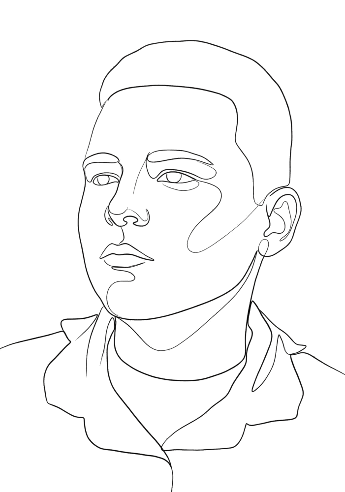 Portrait of Max